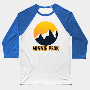 Minnie Peak Baseball T-Shirt